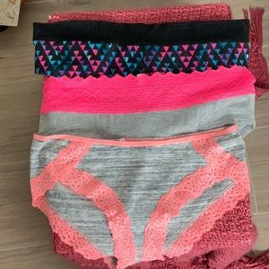 NWT PINK PANTIES